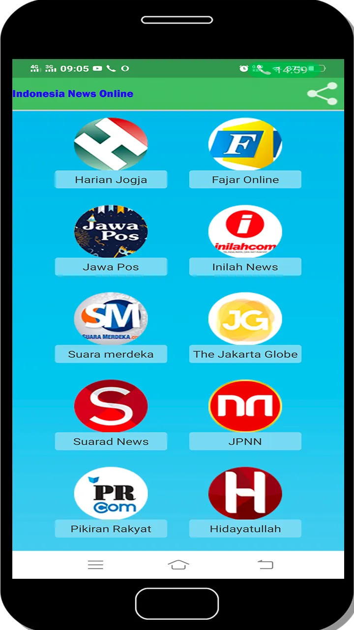 Indonesia News Online | Indus Appstore | Screenshot