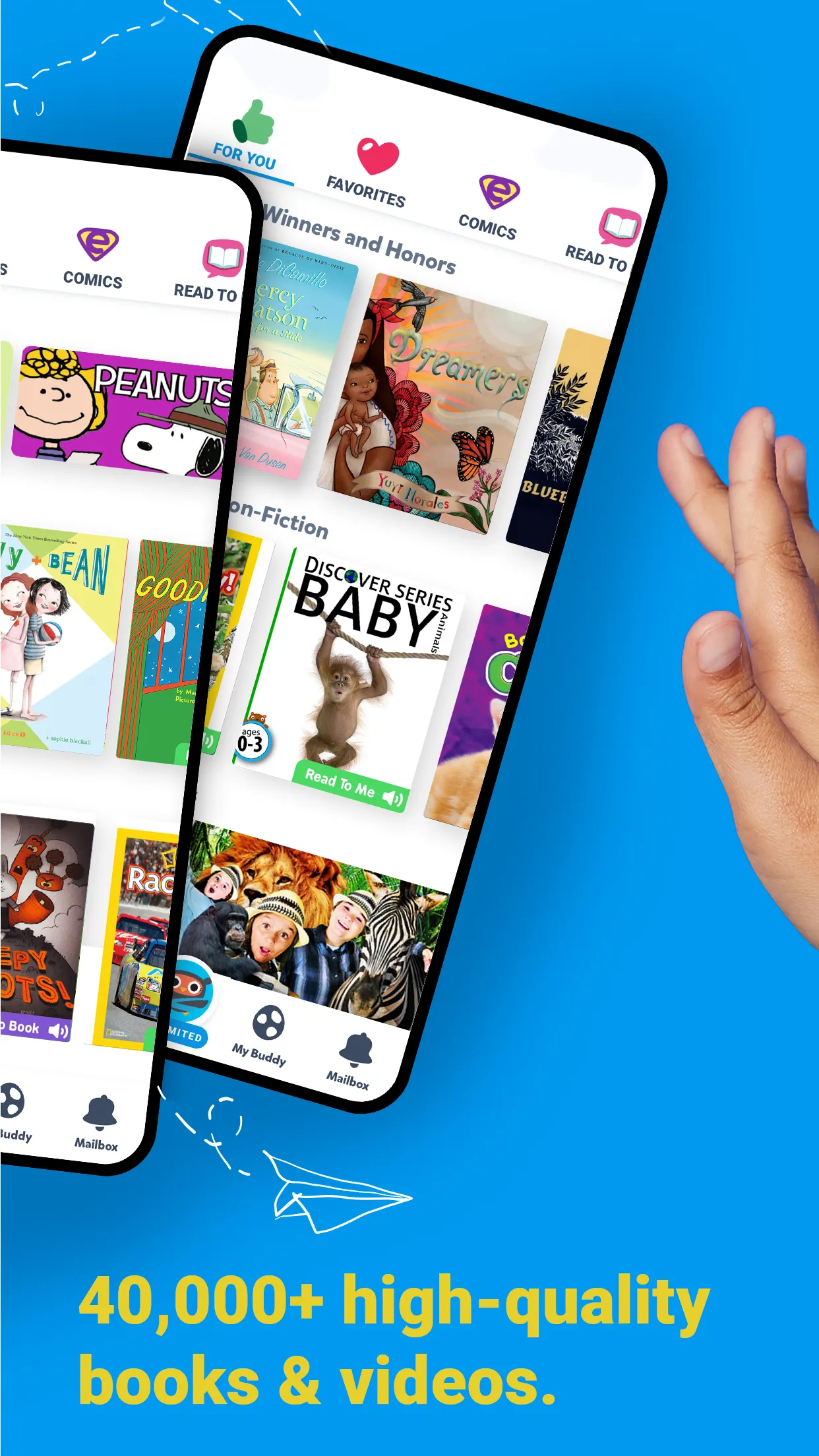 Epic: Kids' Books & Reading | Indus Appstore | Screenshot