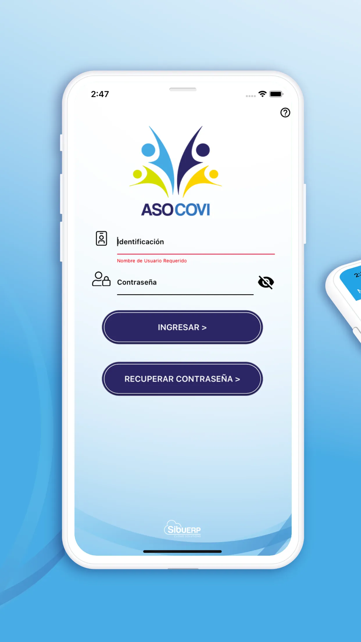 ASOCOVI | Indus Appstore | Screenshot