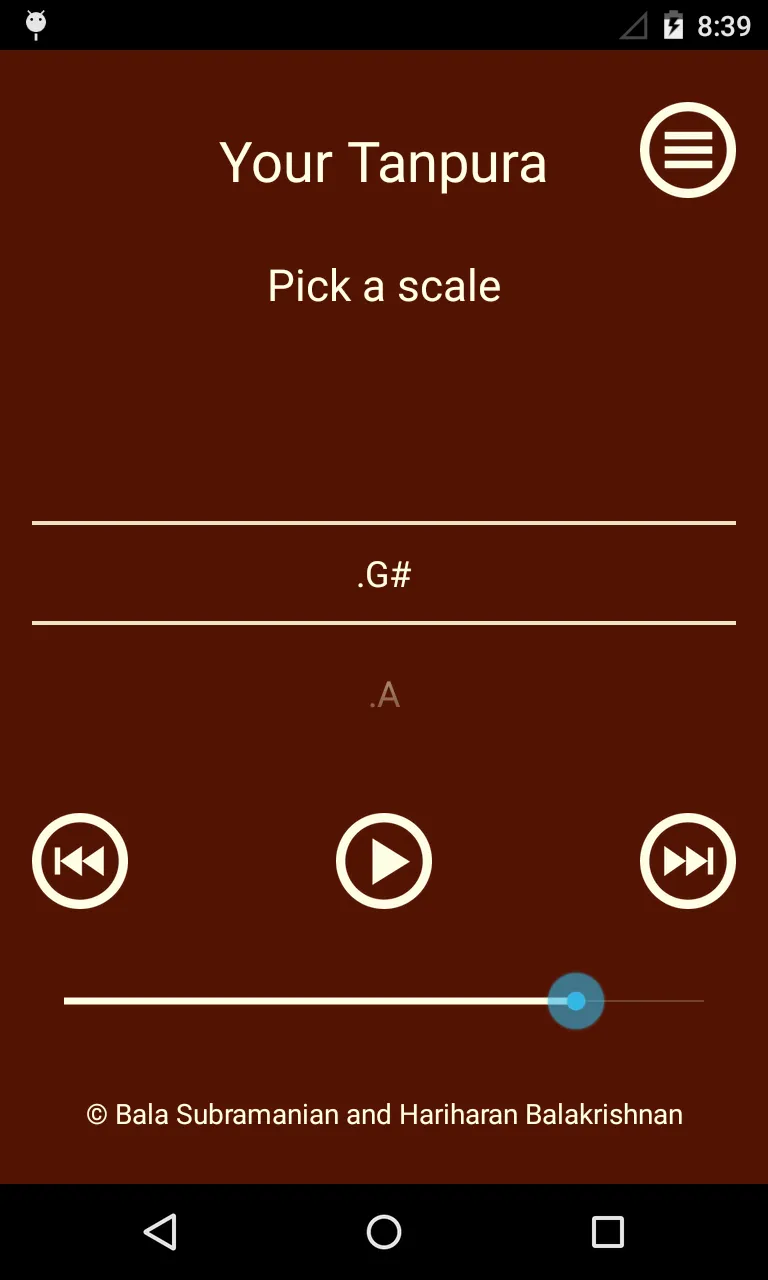 Your Tanpura | Indus Appstore | Screenshot