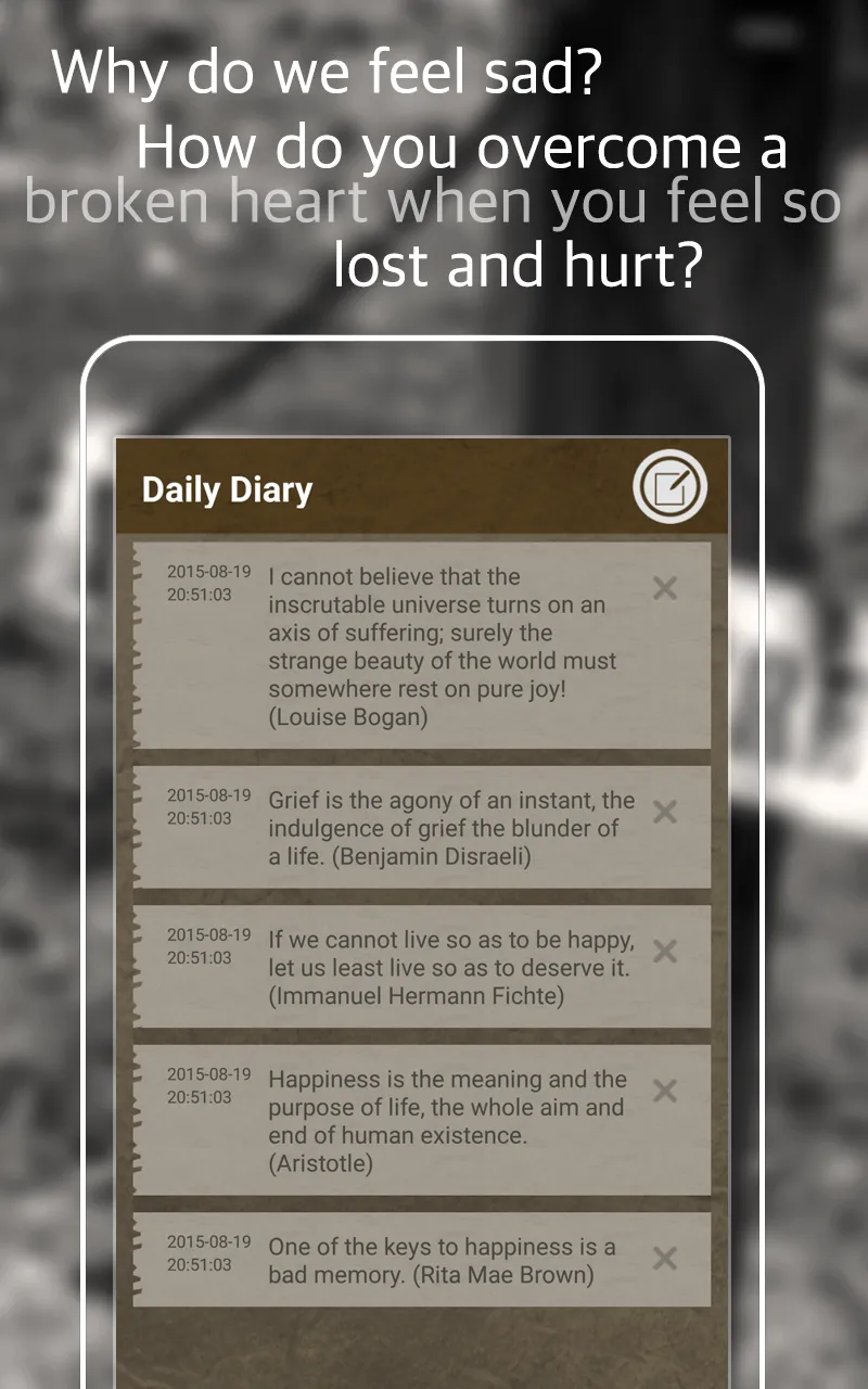 D-Diary | Indus Appstore | Screenshot