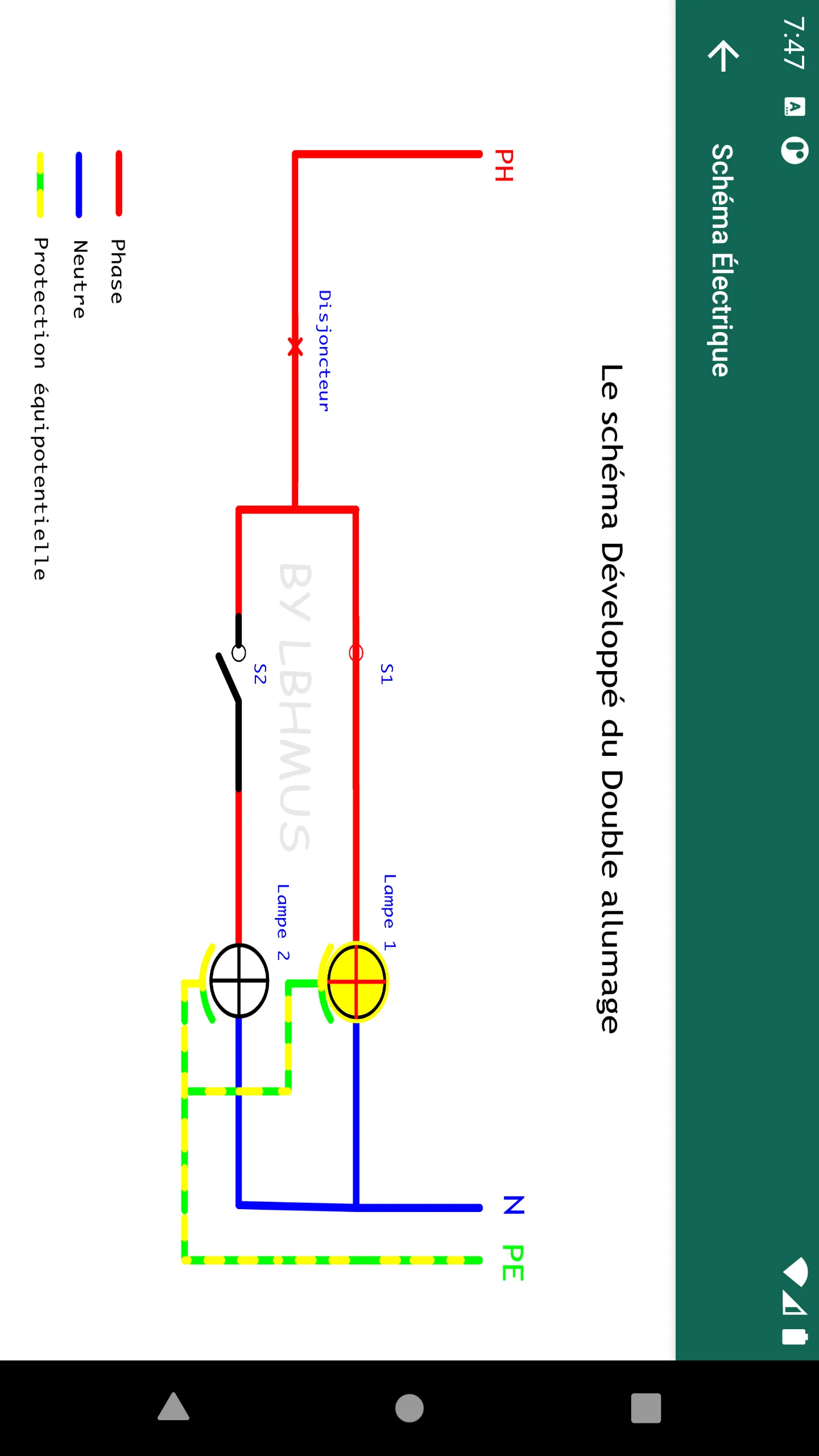 Electrical diagram | Indus Appstore | Screenshot