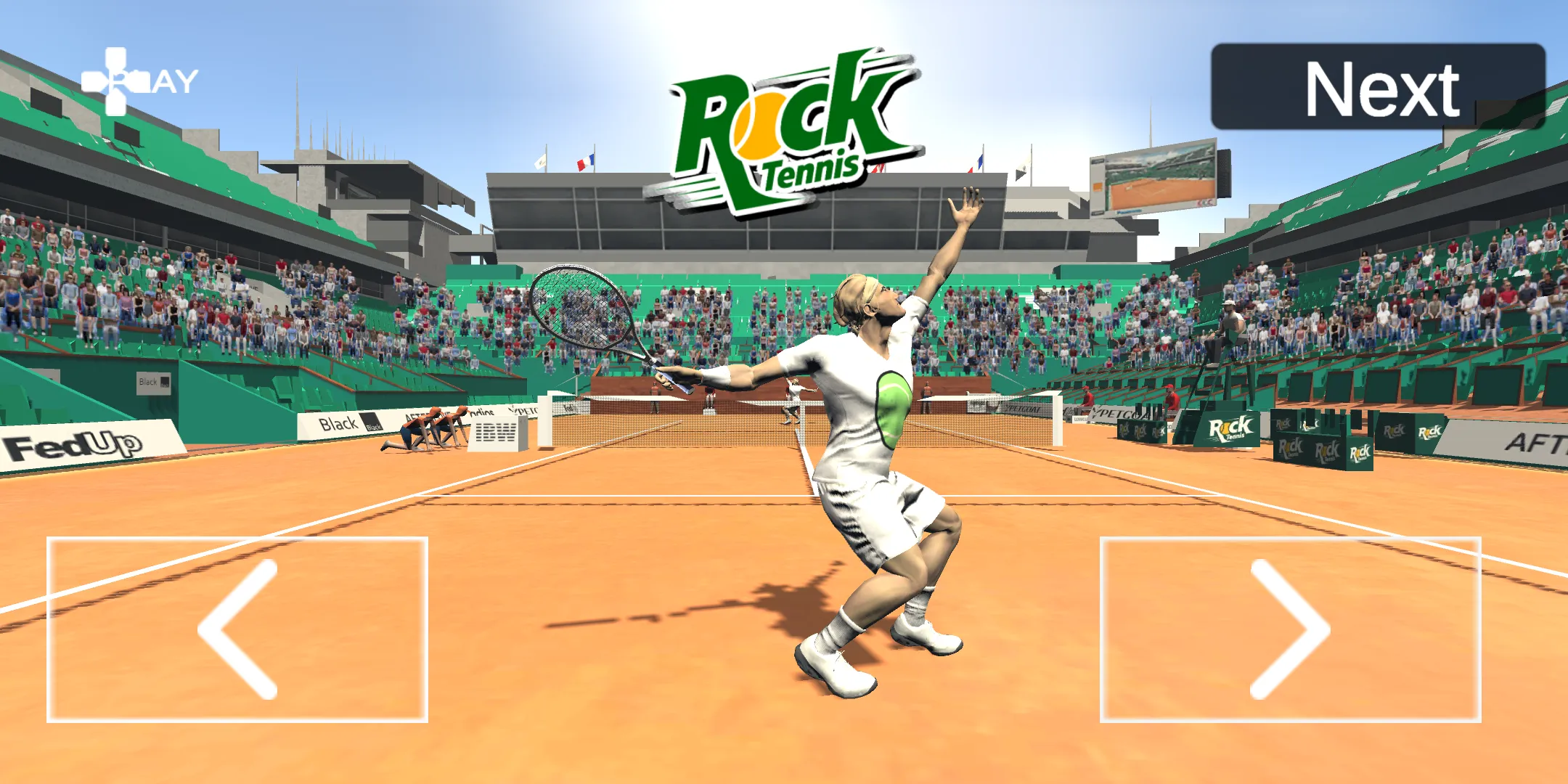 Tennis Cup 23: world Champions | Indus Appstore | Screenshot