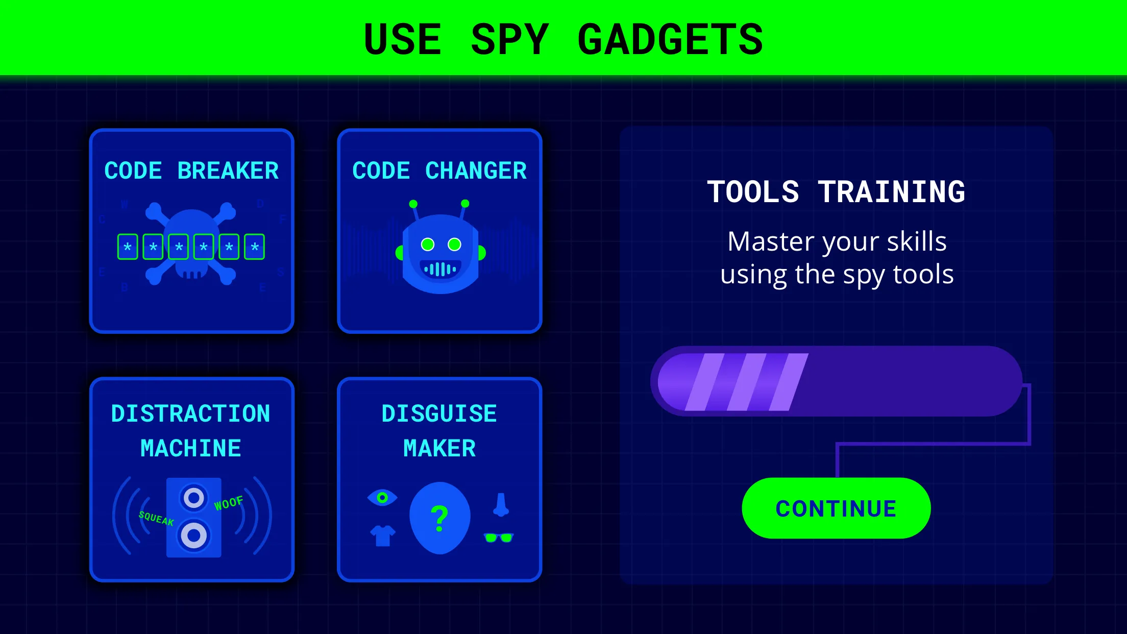 CSA Spy World | Indus Appstore | Screenshot