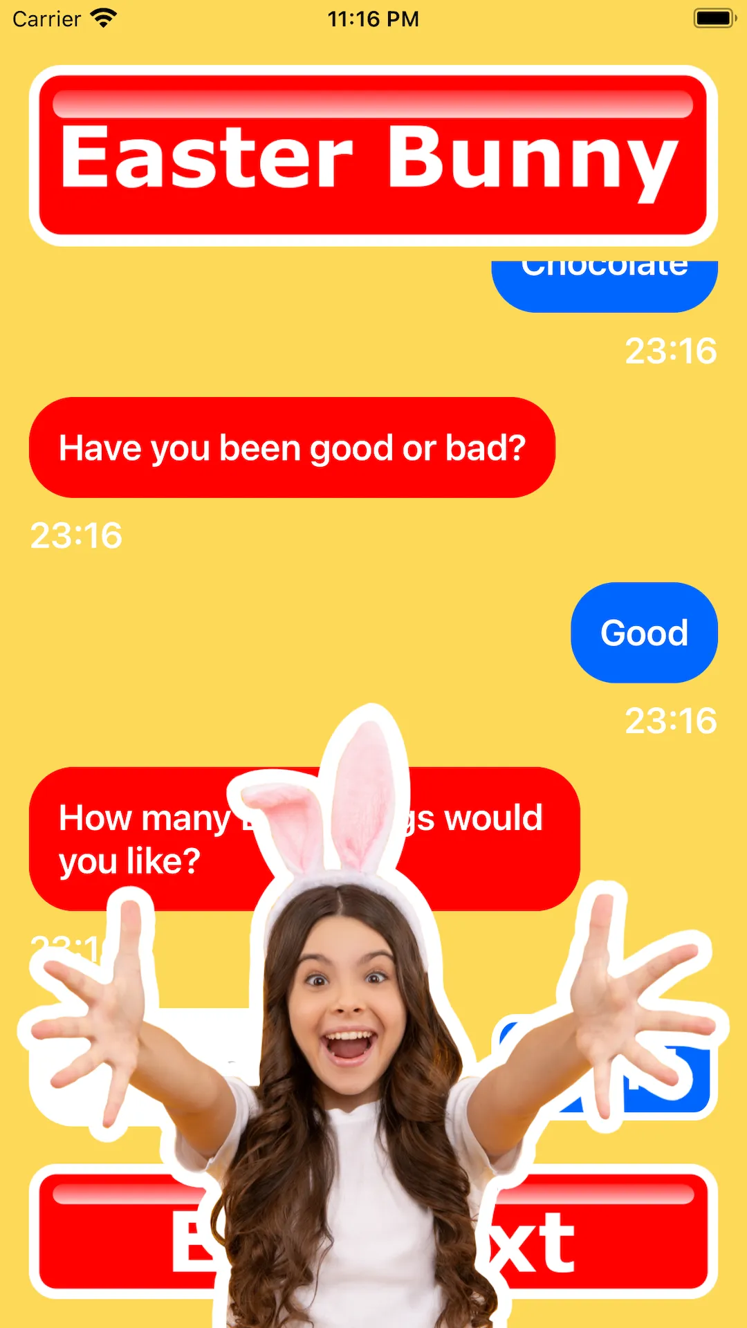 Easter Bunny Call & Text | Indus Appstore | Screenshot