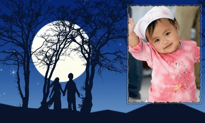 Night Moon Photo Frames | Indus Appstore | Screenshot