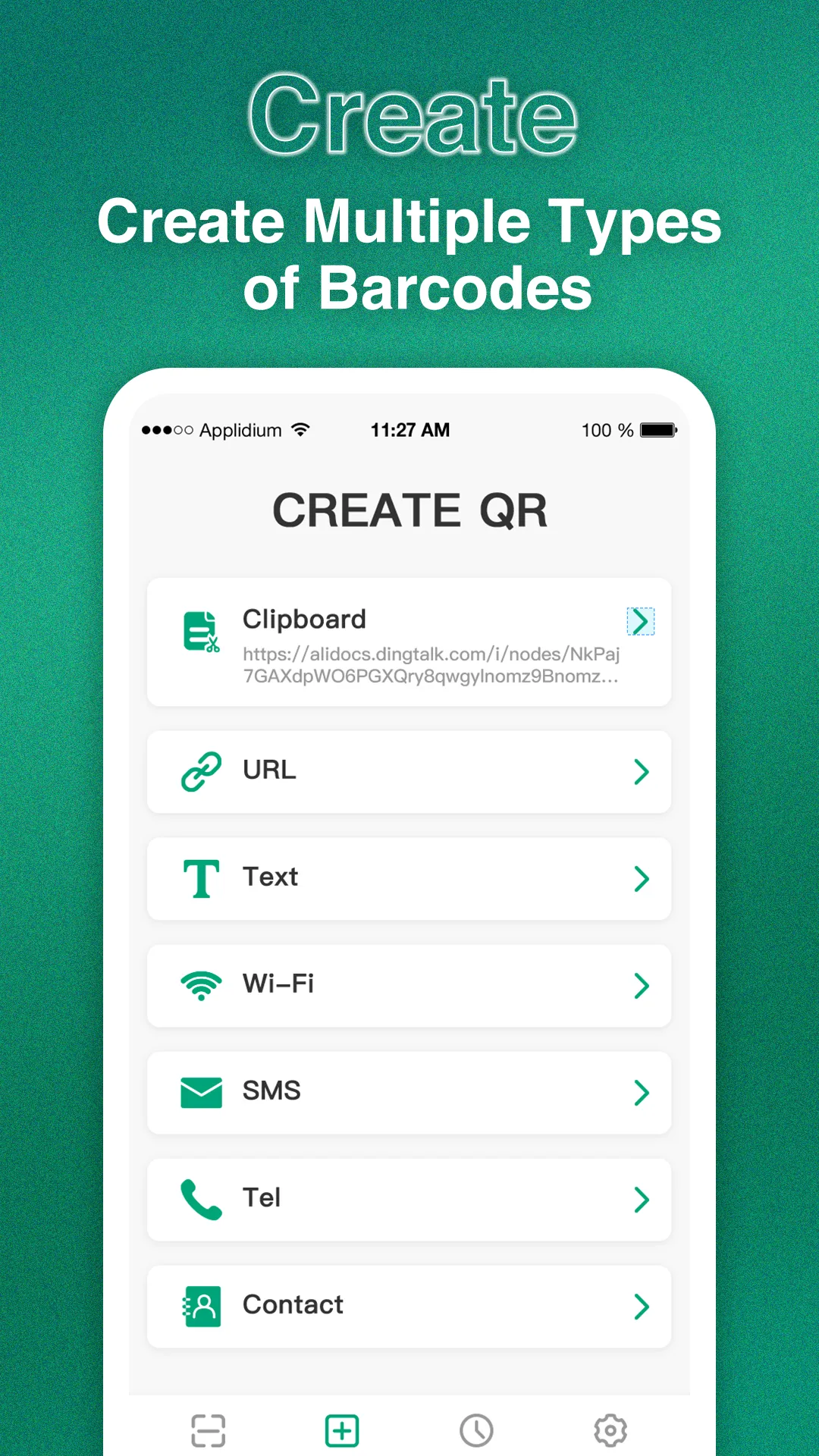 QR code scanner&Reader | Indus Appstore | Screenshot