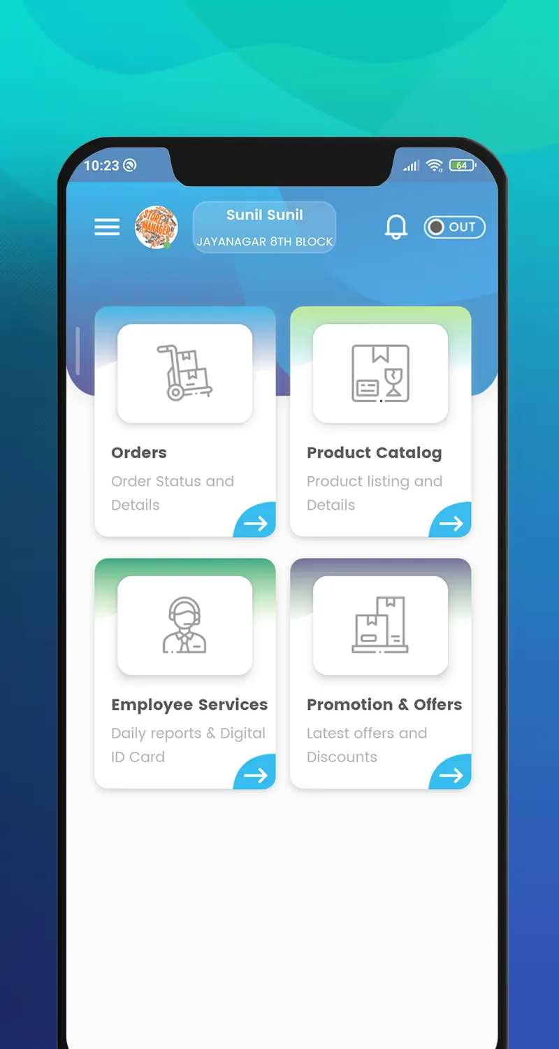 ASM-Store Connect | Indus Appstore | Screenshot