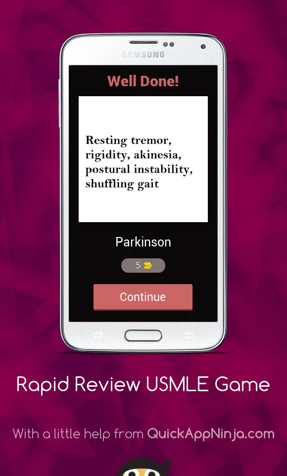 Rapid Review USMLE Step 1 Game | Indus Appstore | Screenshot