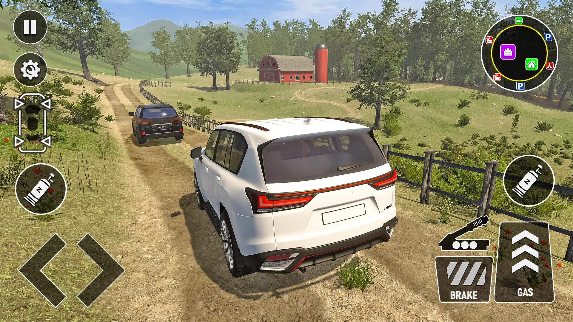 Car Simulator Off-road Driving | Indus Appstore | Screenshot