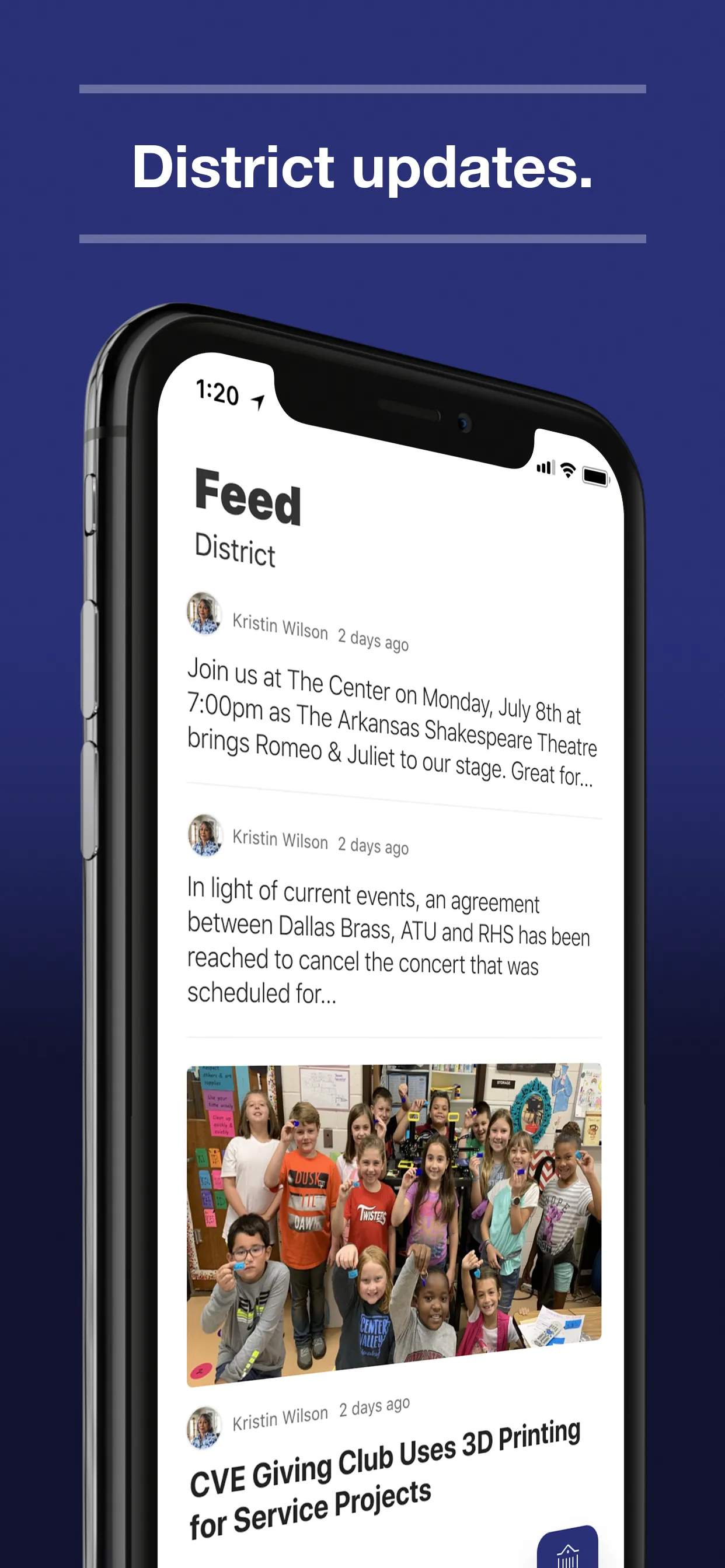 Germantown School District, WI | Indus Appstore | Screenshot