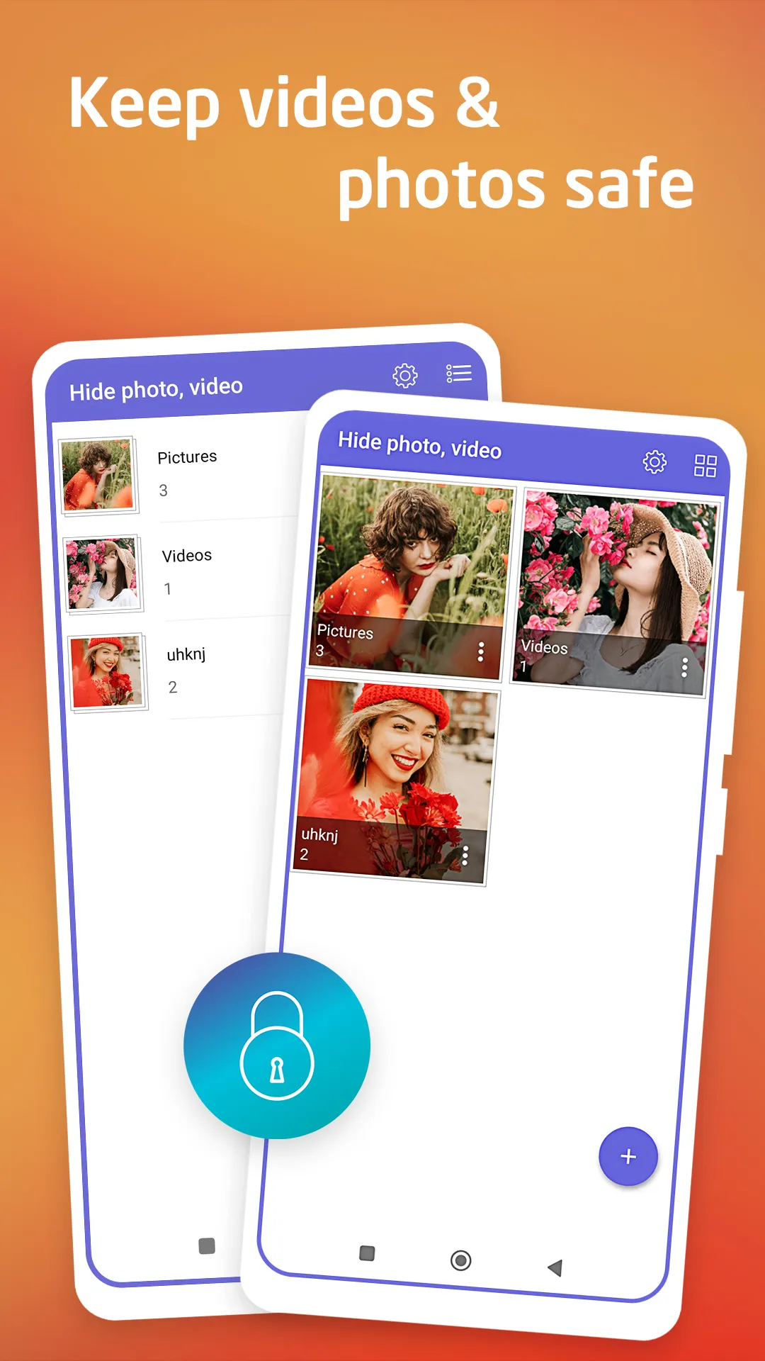 Hide Photo, Video | Indus Appstore | Screenshot