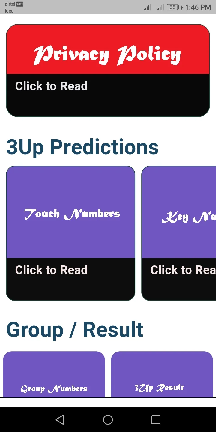 Thailand Lottery | Indus Appstore | Screenshot