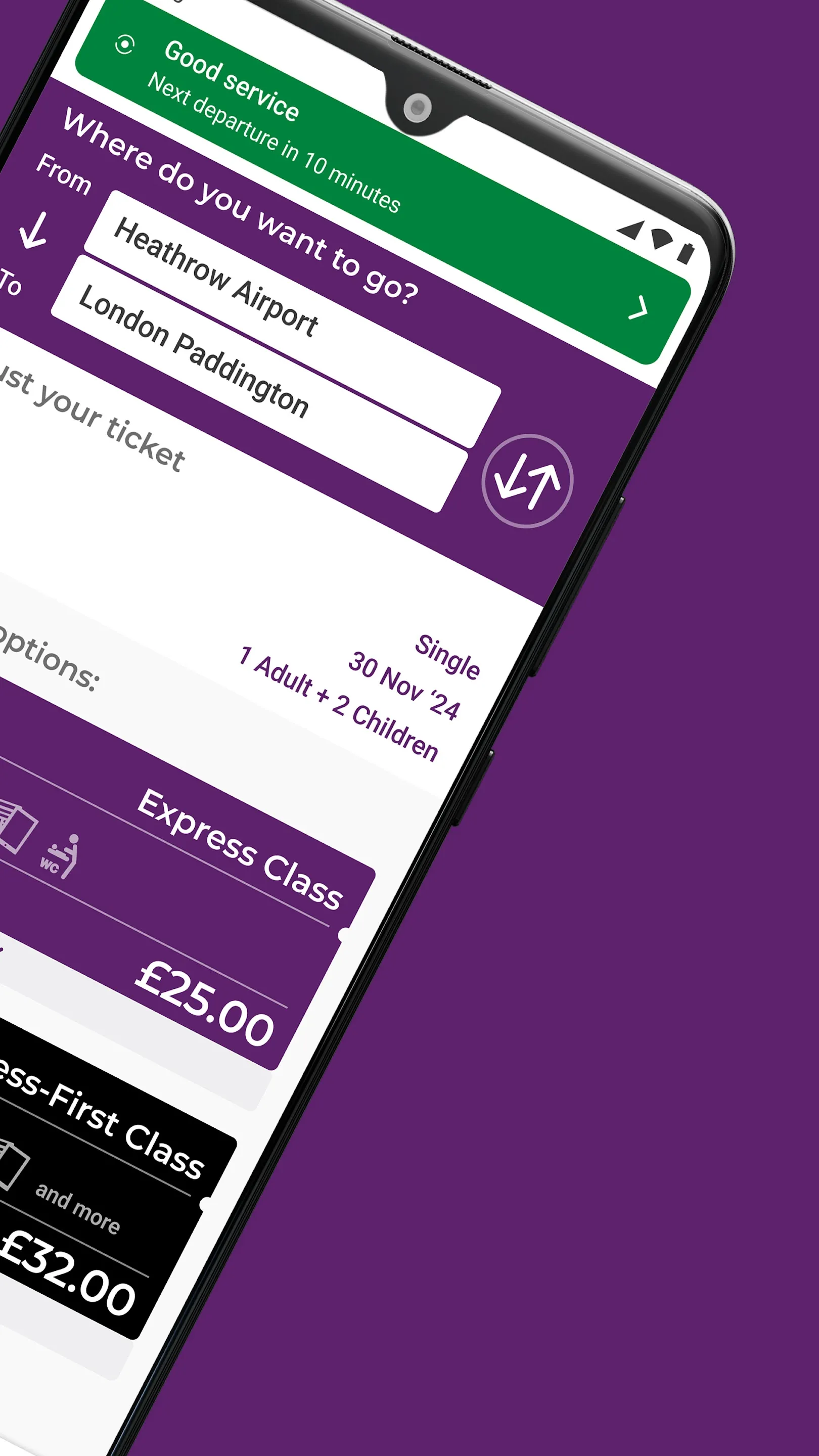 Heathrow Express | Indus Appstore | Screenshot