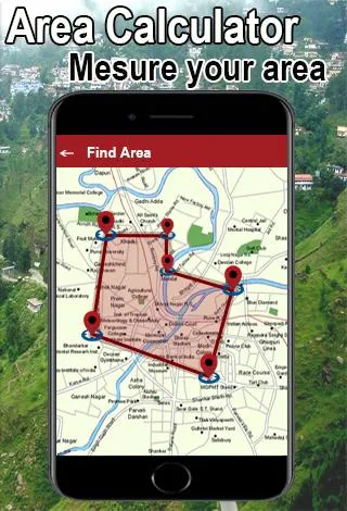 Mobile se jamin napna | Map Ar | Indus Appstore | Screenshot