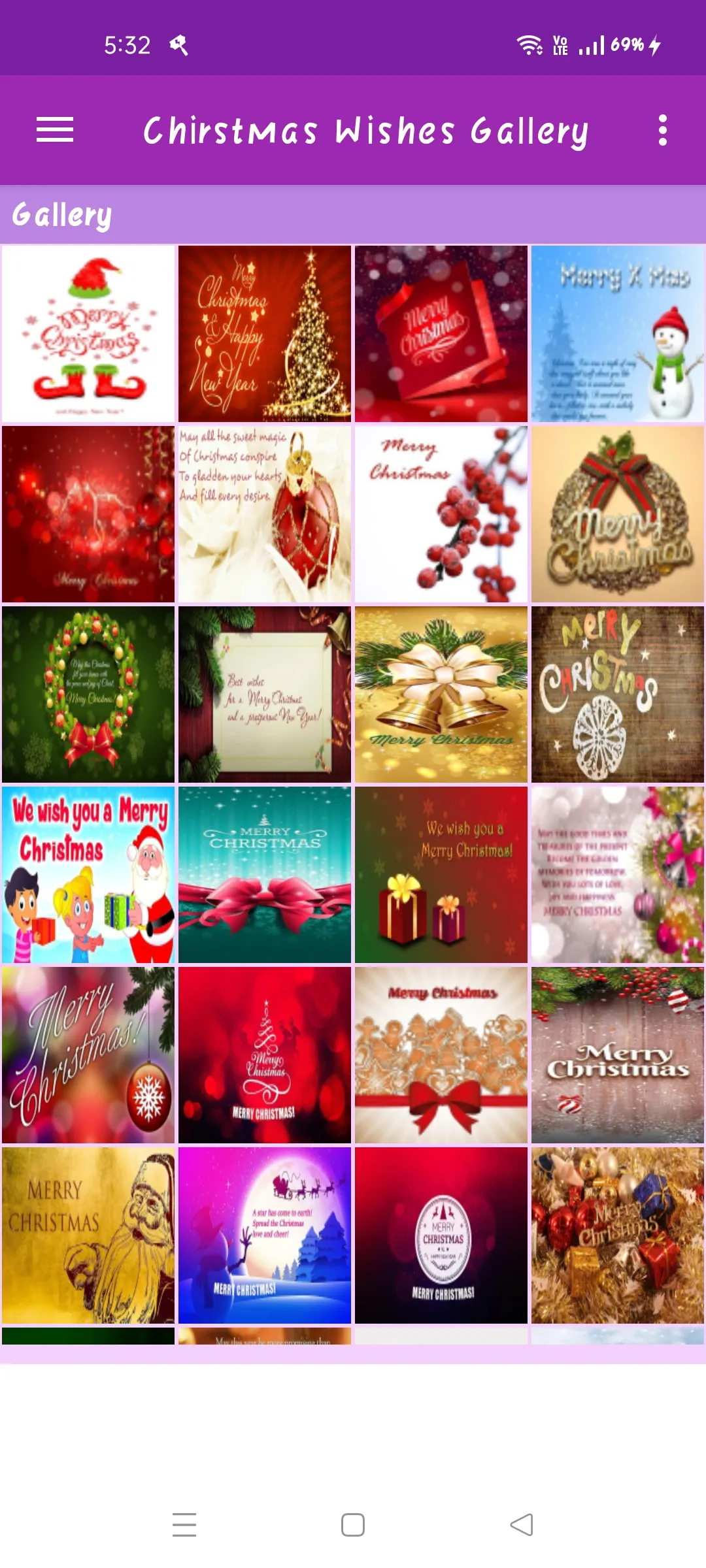 Christmas Wishes Gallery | Indus Appstore | Screenshot