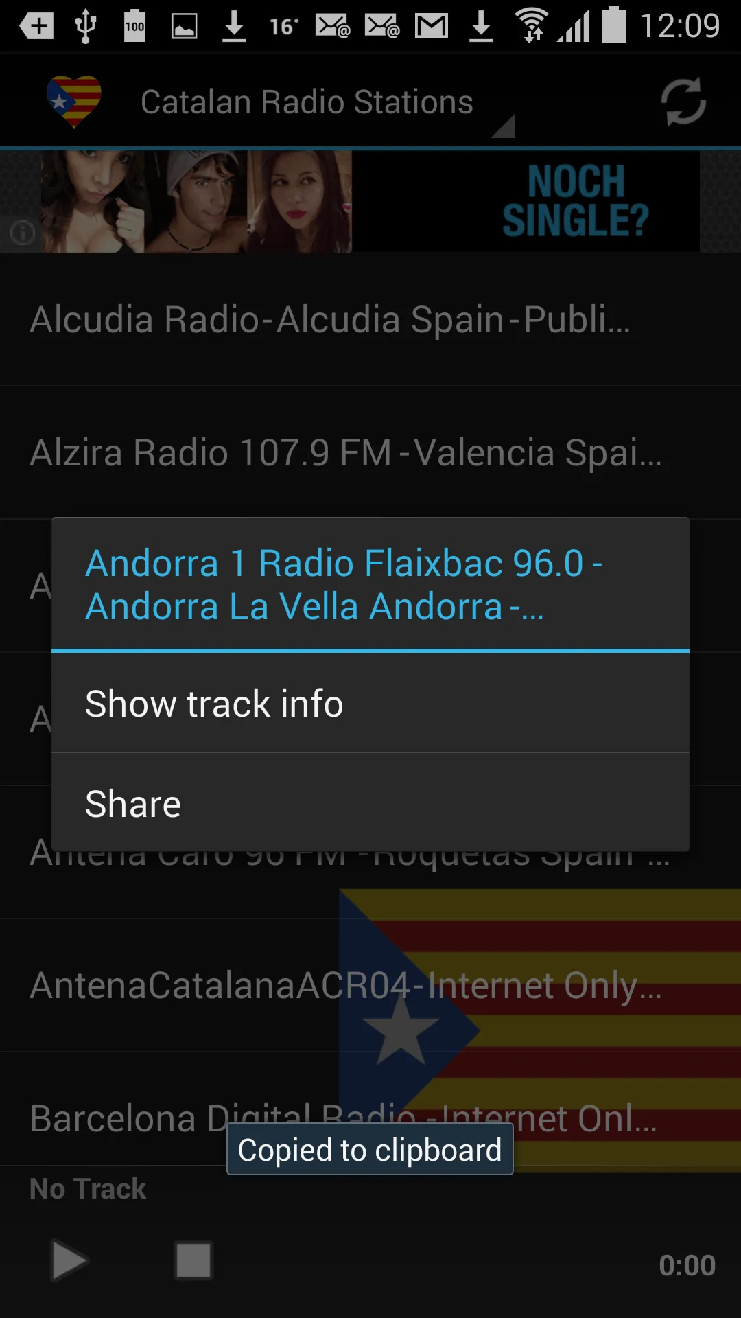 Catalan Radio Stations | Indus Appstore | Screenshot