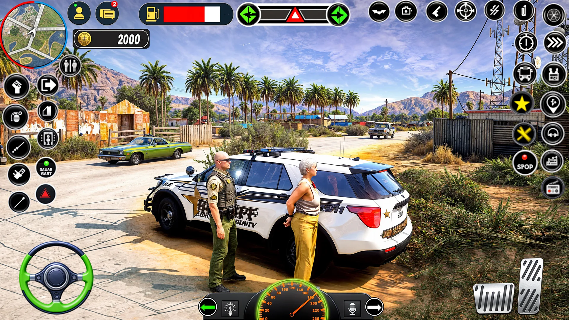 Real City Police Cop Simulator | Indus Appstore | Screenshot