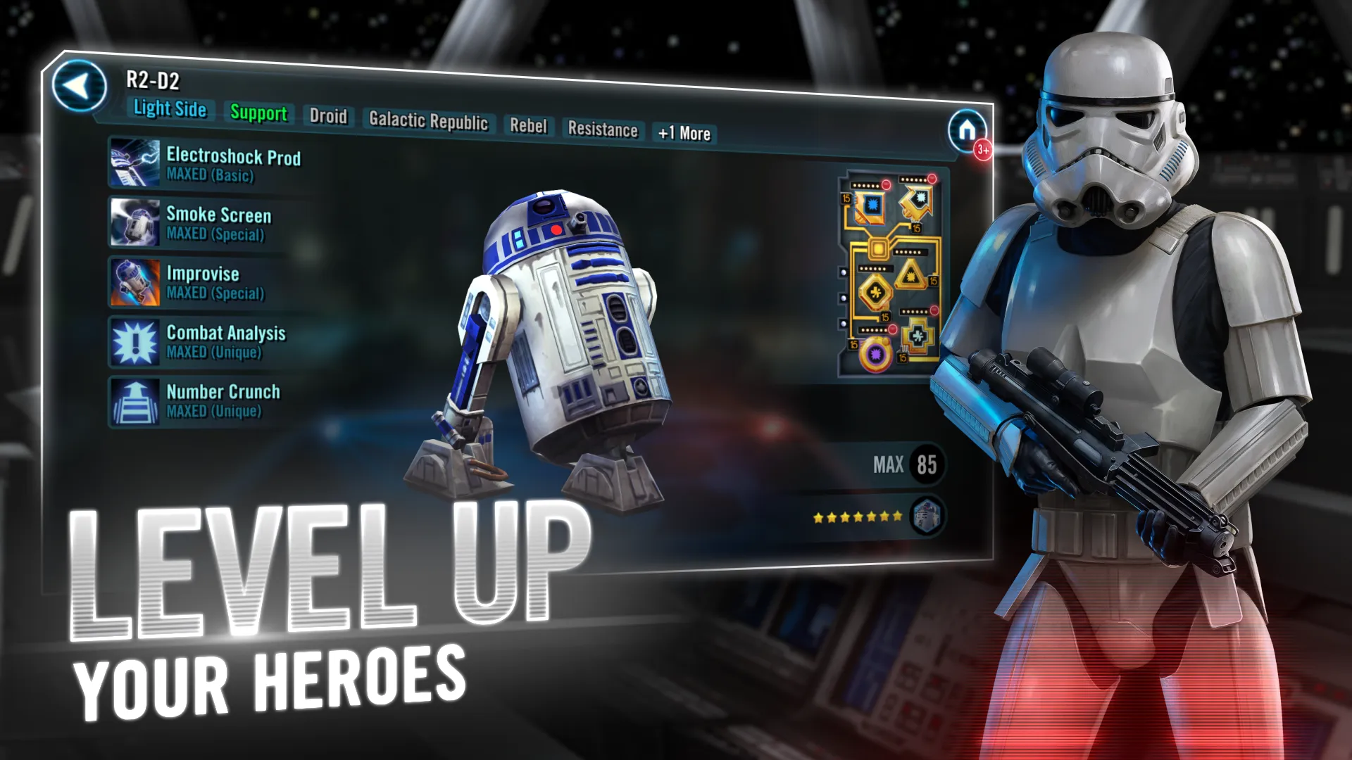 Star Wars™: Galaxy of Heroes | Indus Appstore | Screenshot