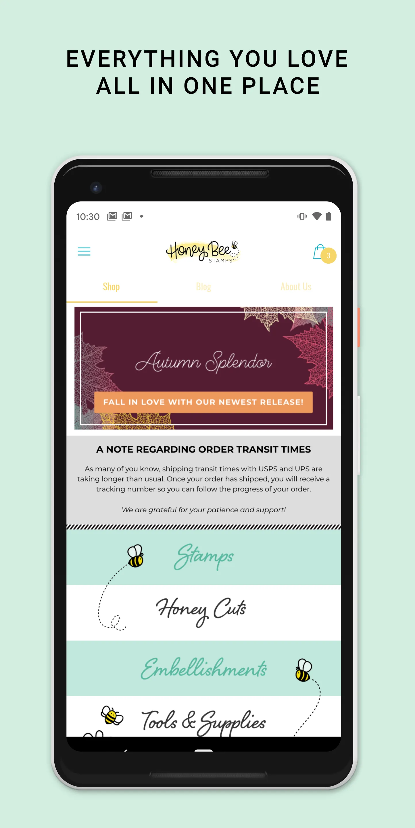 Honey Bee Stamps | Indus Appstore | Screenshot