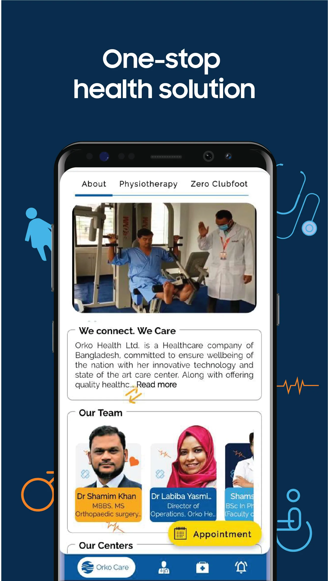 Orko All - Connect . Care | Indus Appstore | Screenshot