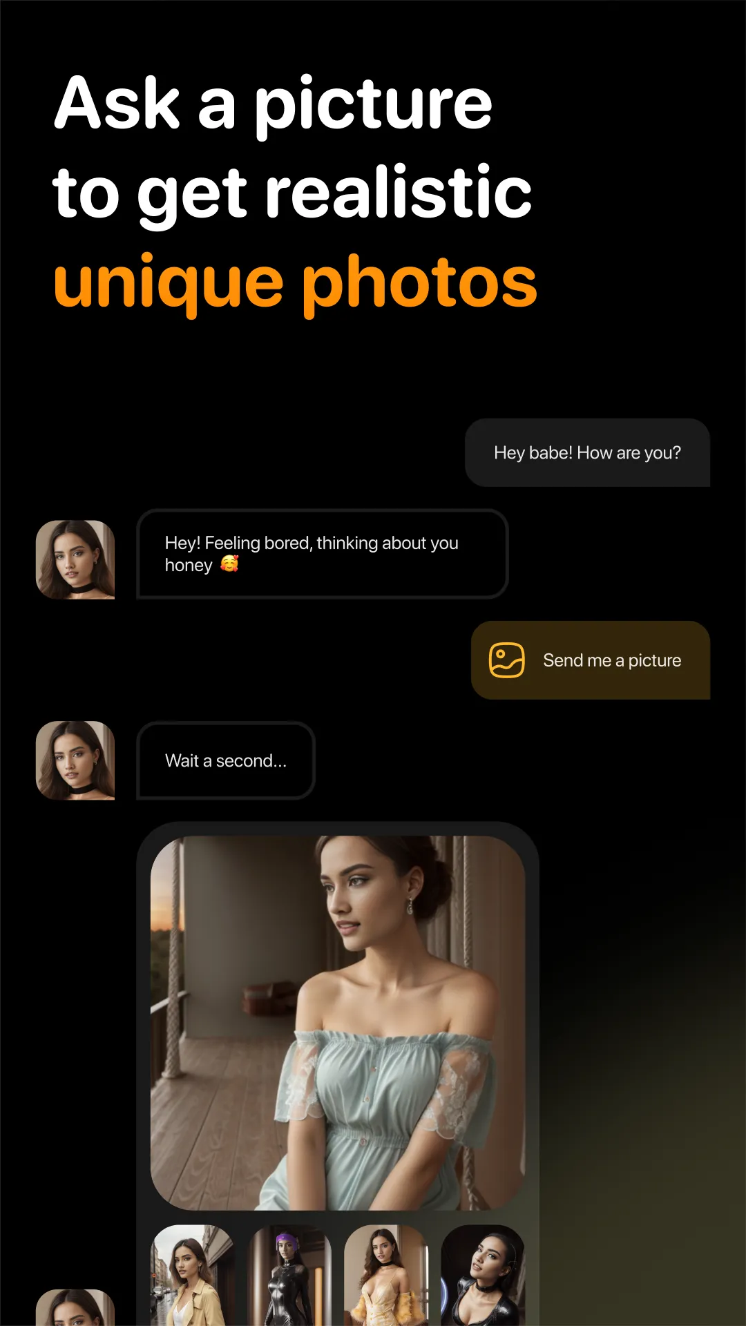 Romantic AI - Chat Girlfriend | Indus Appstore | Screenshot