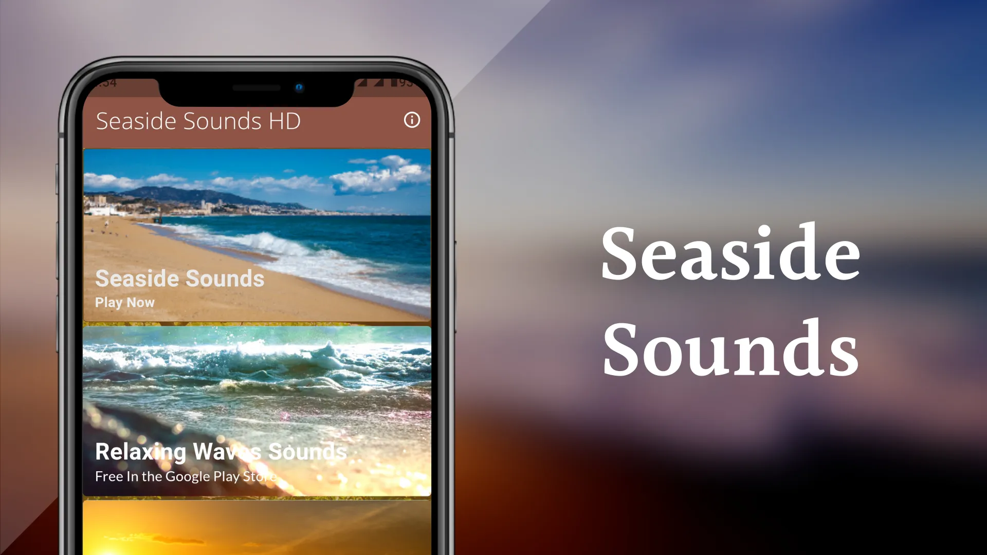 Seaside Sounds | Indus Appstore | Screenshot