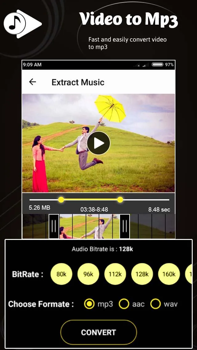 Video to Mp3 Converter | Indus Appstore | Screenshot