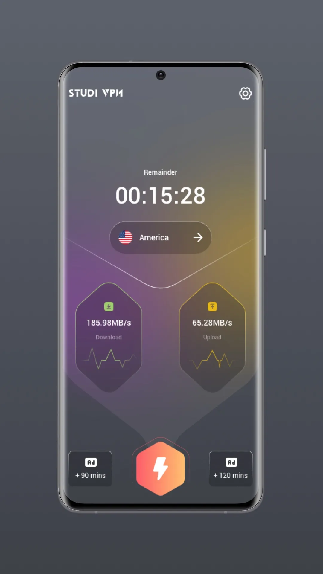 STUDI VPN – Stable & Secure | Indus Appstore | Screenshot