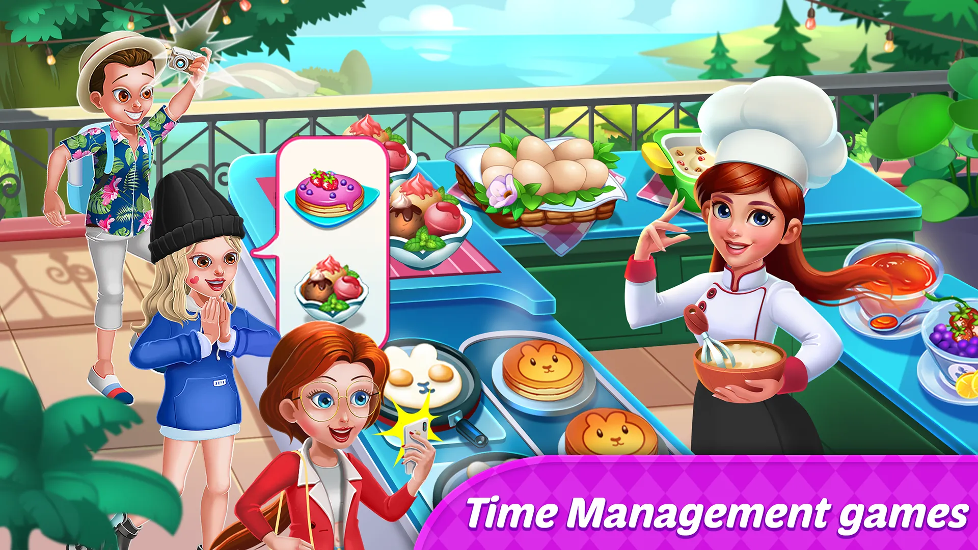 Food Diary: Girls Cooking game | Indus Appstore | Screenshot