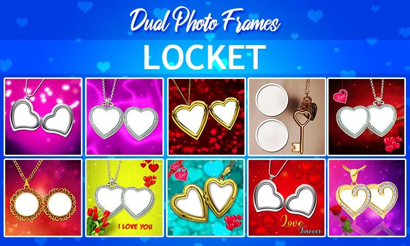 Dual Photo Frames 2024 | Indus Appstore | Screenshot