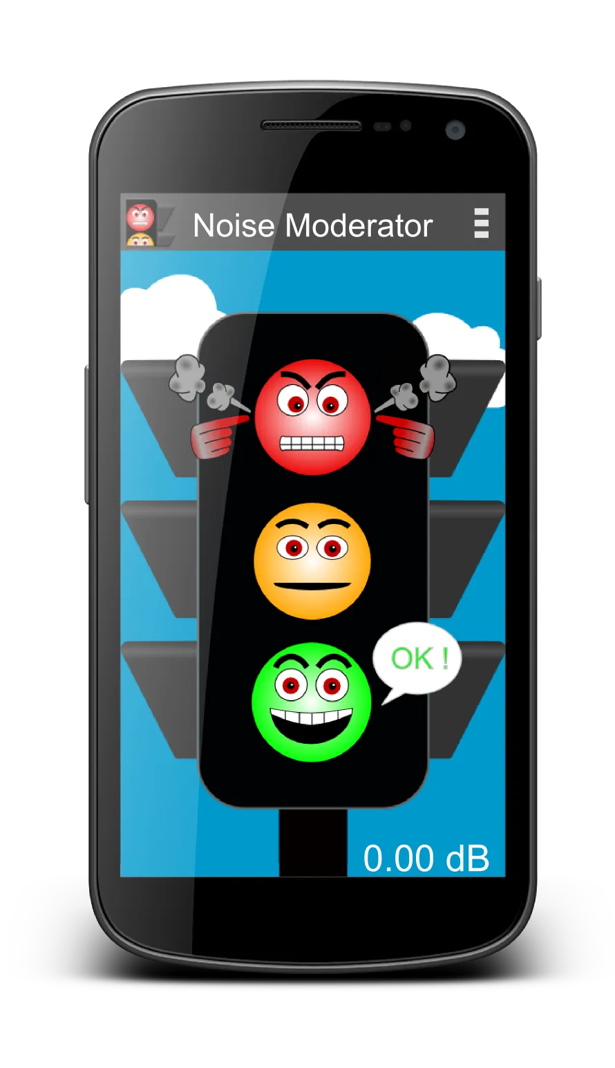 Noise Moderator | Indus Appstore | Screenshot