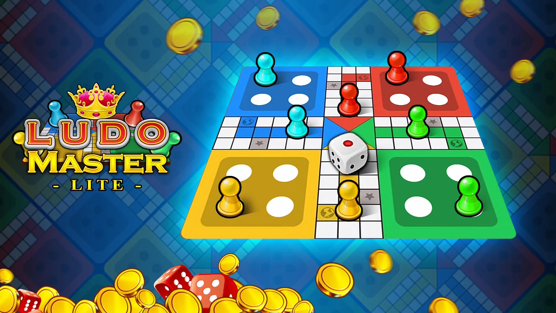 Ludo Master™ Lite - Dice Game | Indus Appstore | Screenshot