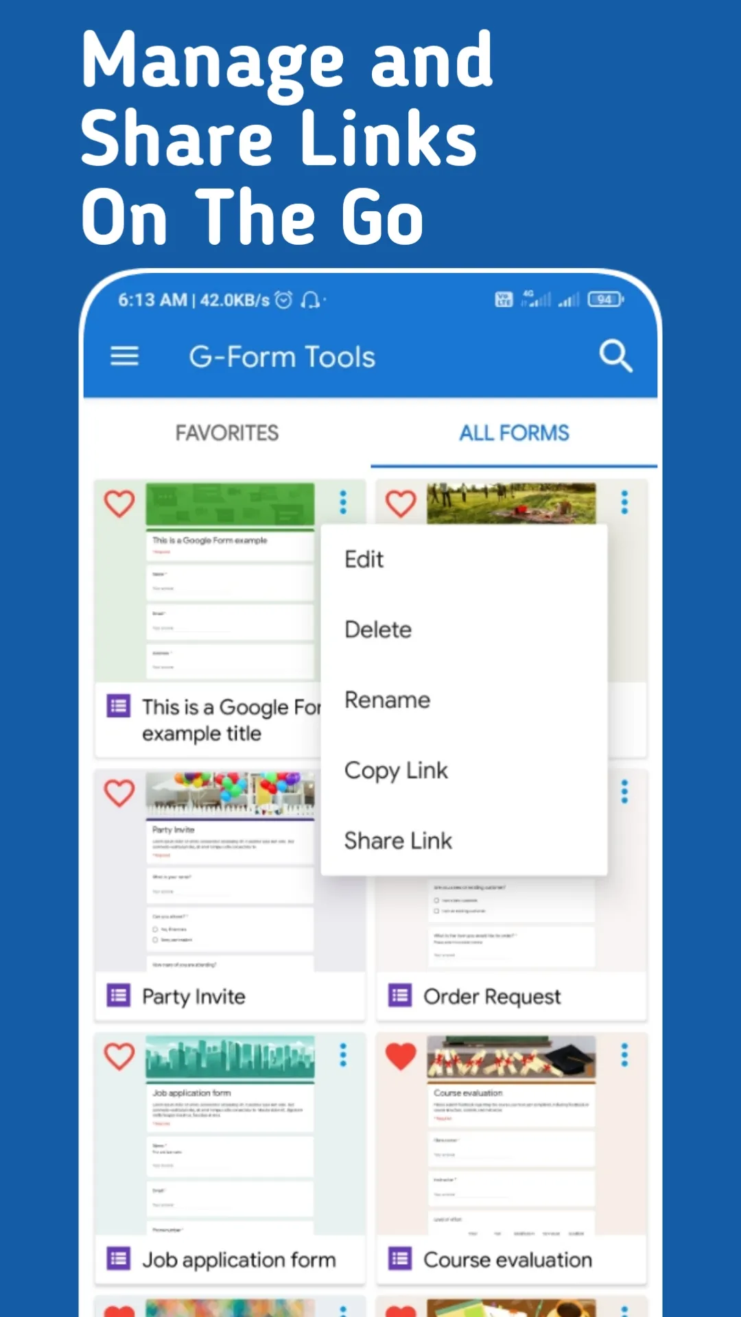 G-Form Tools - Autofill Forms | Indus Appstore | Screenshot