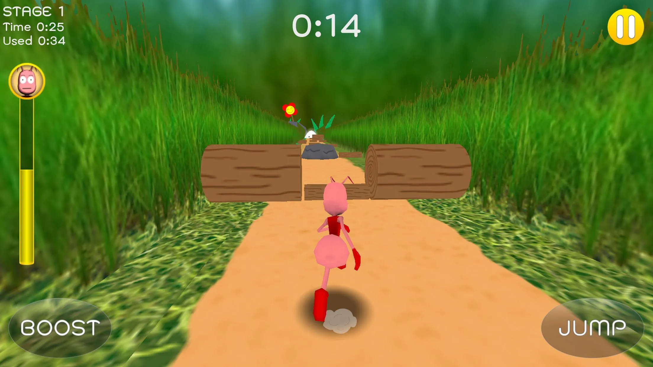 Ant Runner Run | Indus Appstore | Screenshot