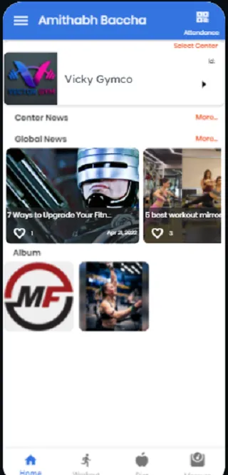 GymOS Members | Indus Appstore | Screenshot