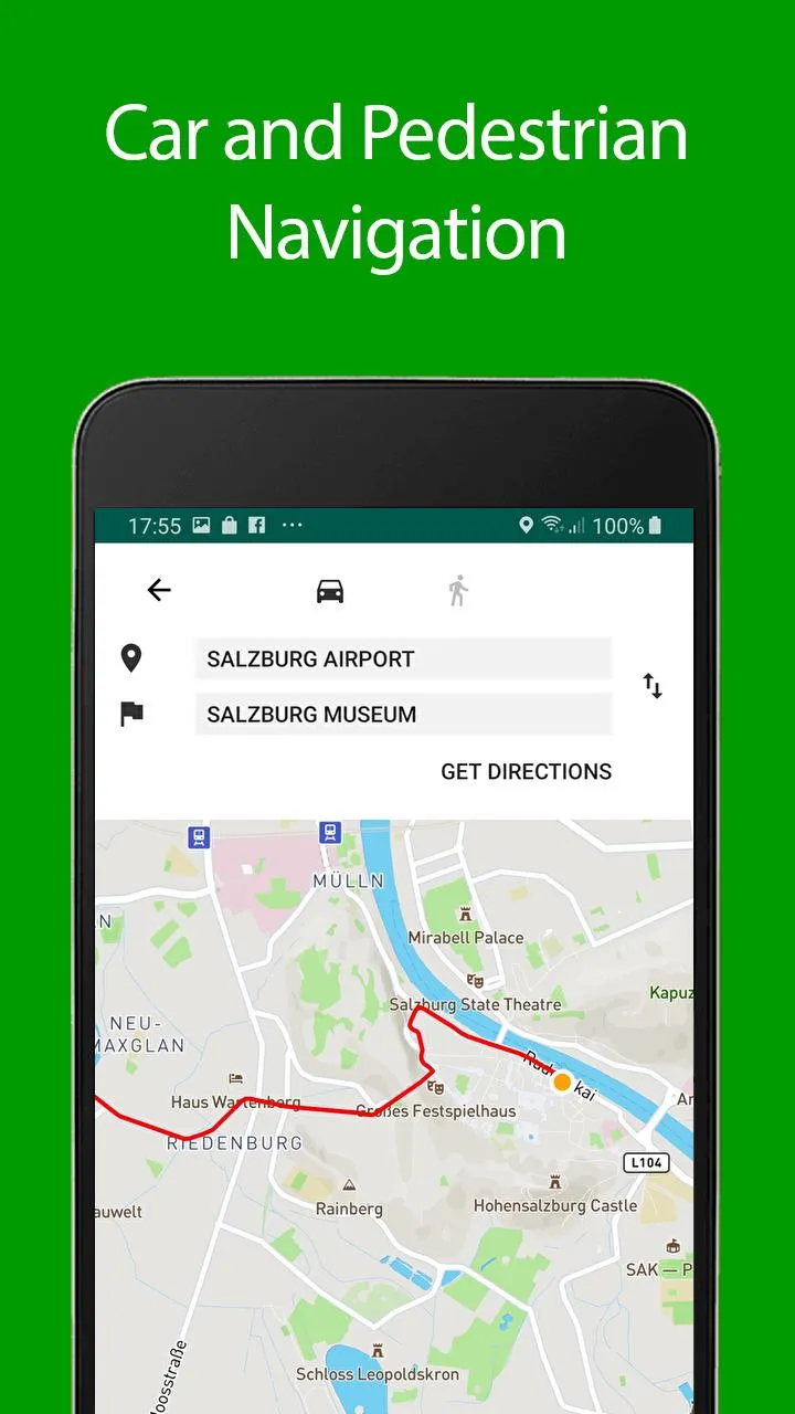 Salzburg Offline Map and Trave | Indus Appstore | Screenshot