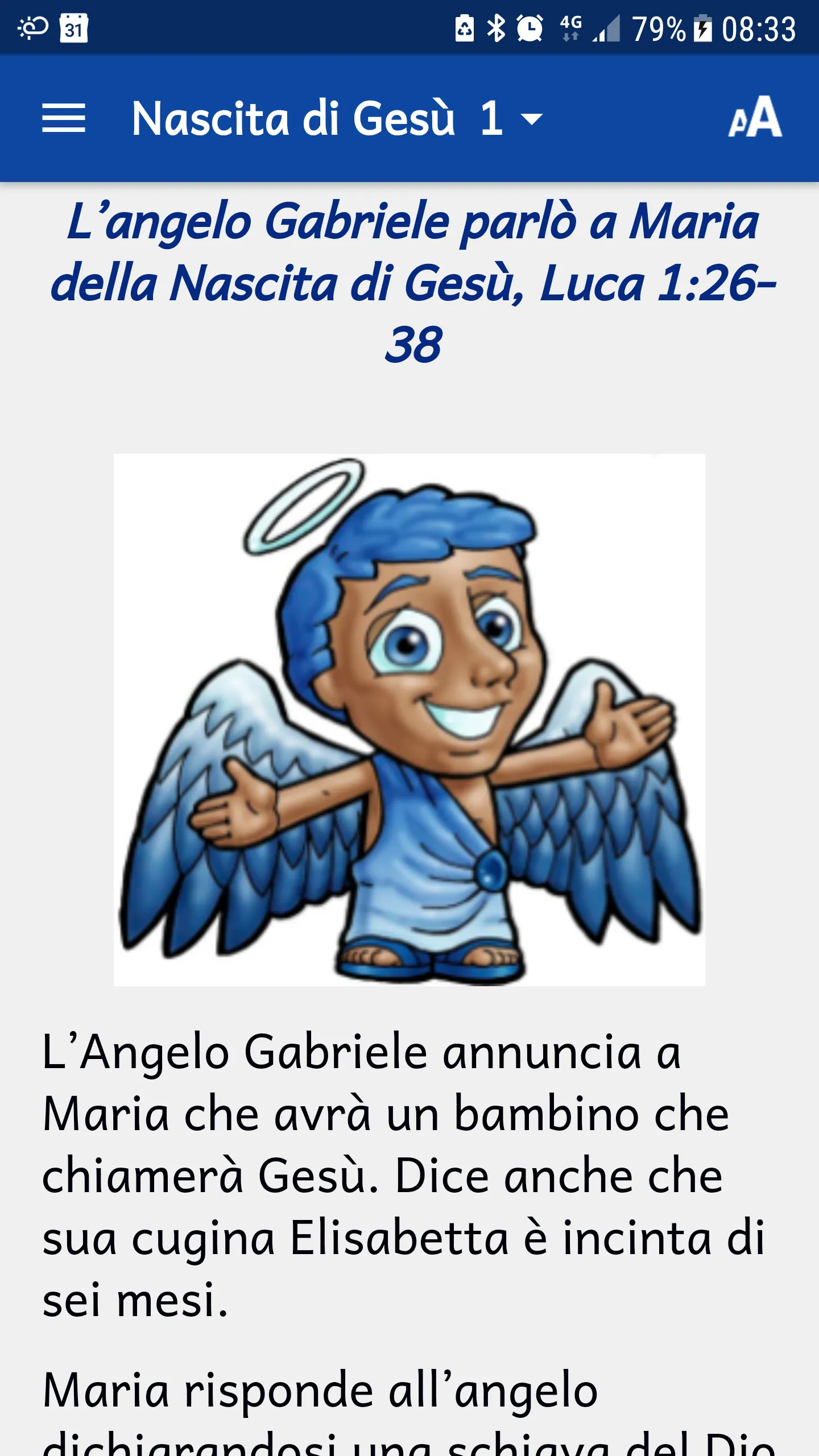Bibleview - Nascita di Gesù | Indus Appstore | Screenshot