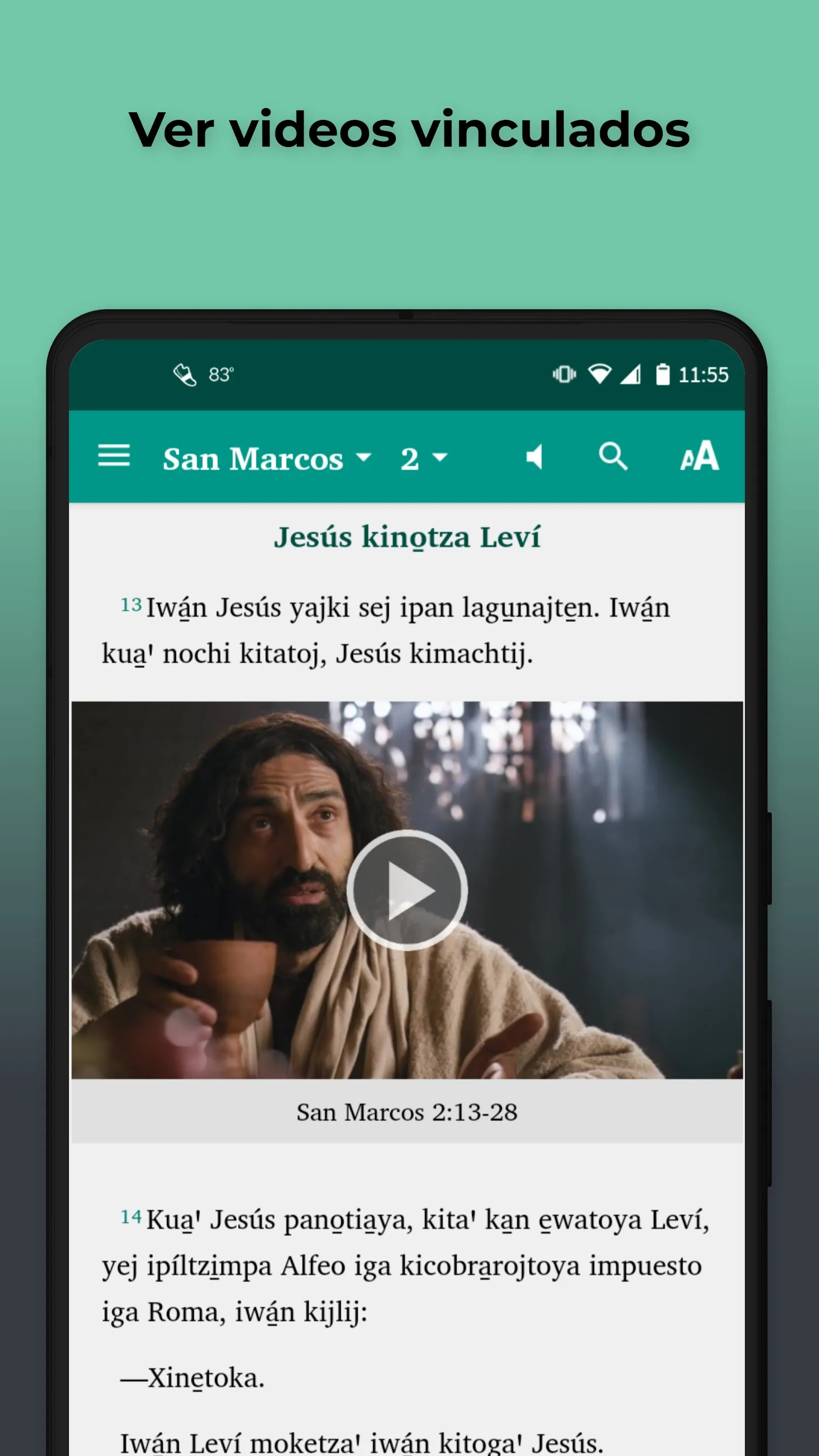 Nahuatl Mecayapan Bible | Indus Appstore | Screenshot