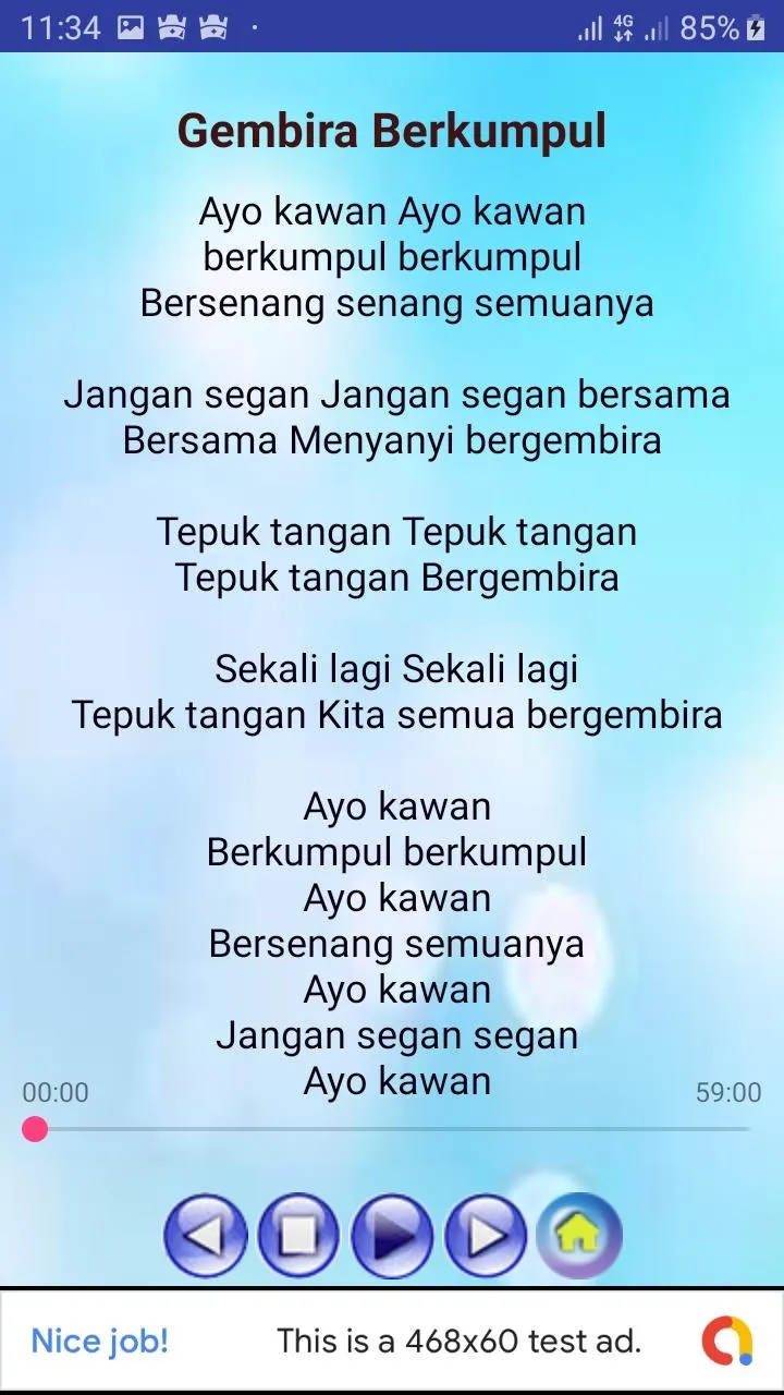 Lagu Anak Indonesia Pilihan | Indus Appstore | Screenshot