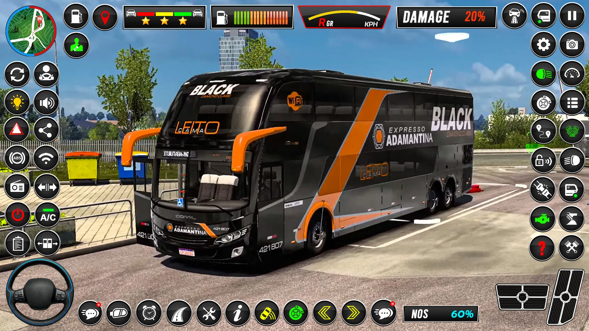 Bus Driving Road Bus Simulator | Indus Appstore | Screenshot