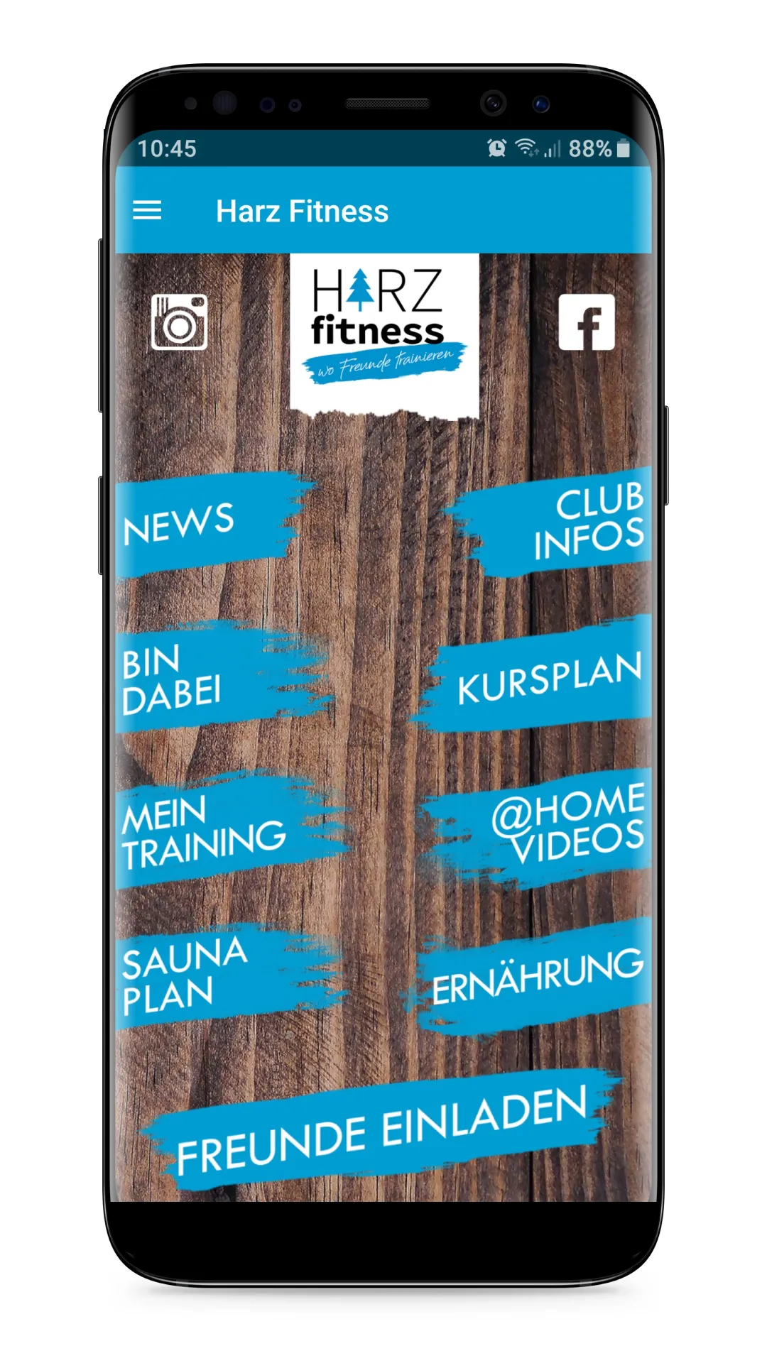 HARZfitness Club | Indus Appstore | Screenshot