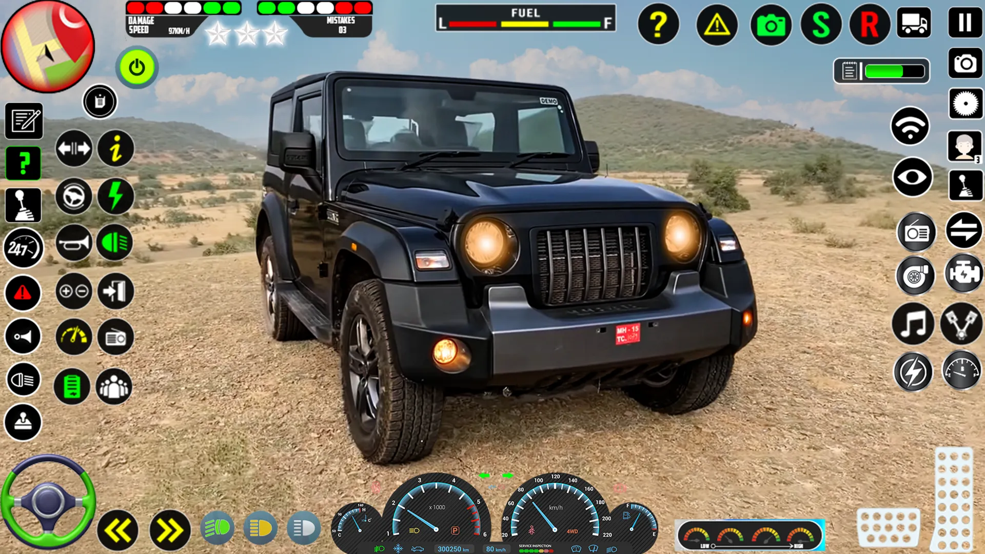 Offroad Jeep Game Jeep Driving | Indus Appstore | Screenshot