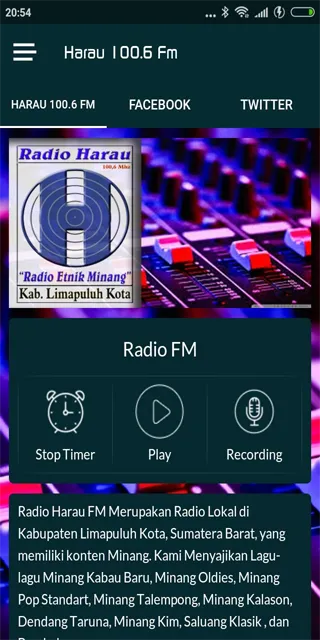 Harau Fm | Indus Appstore | Screenshot