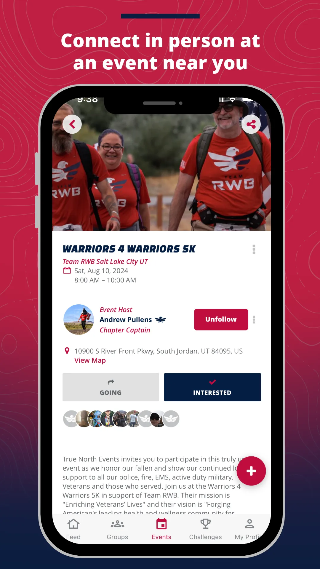 Team RWB | Indus Appstore | Screenshot