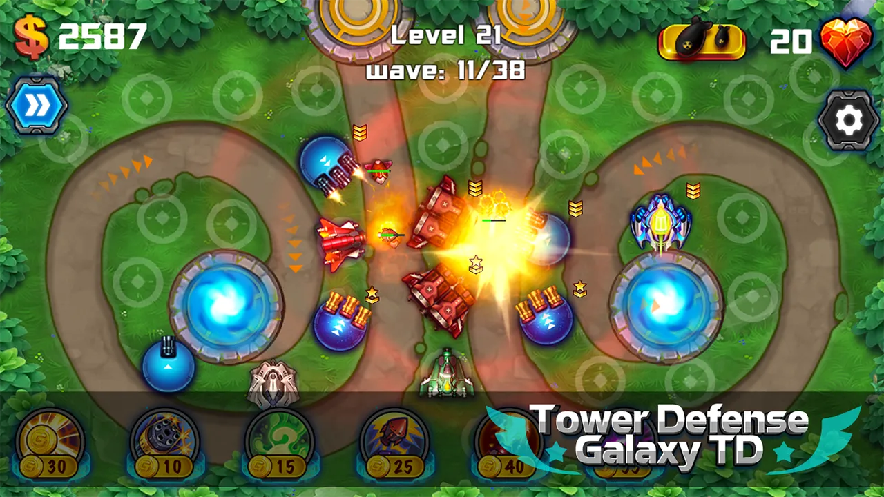 Tower Defense: Galaxy TD | Indus Appstore | Screenshot