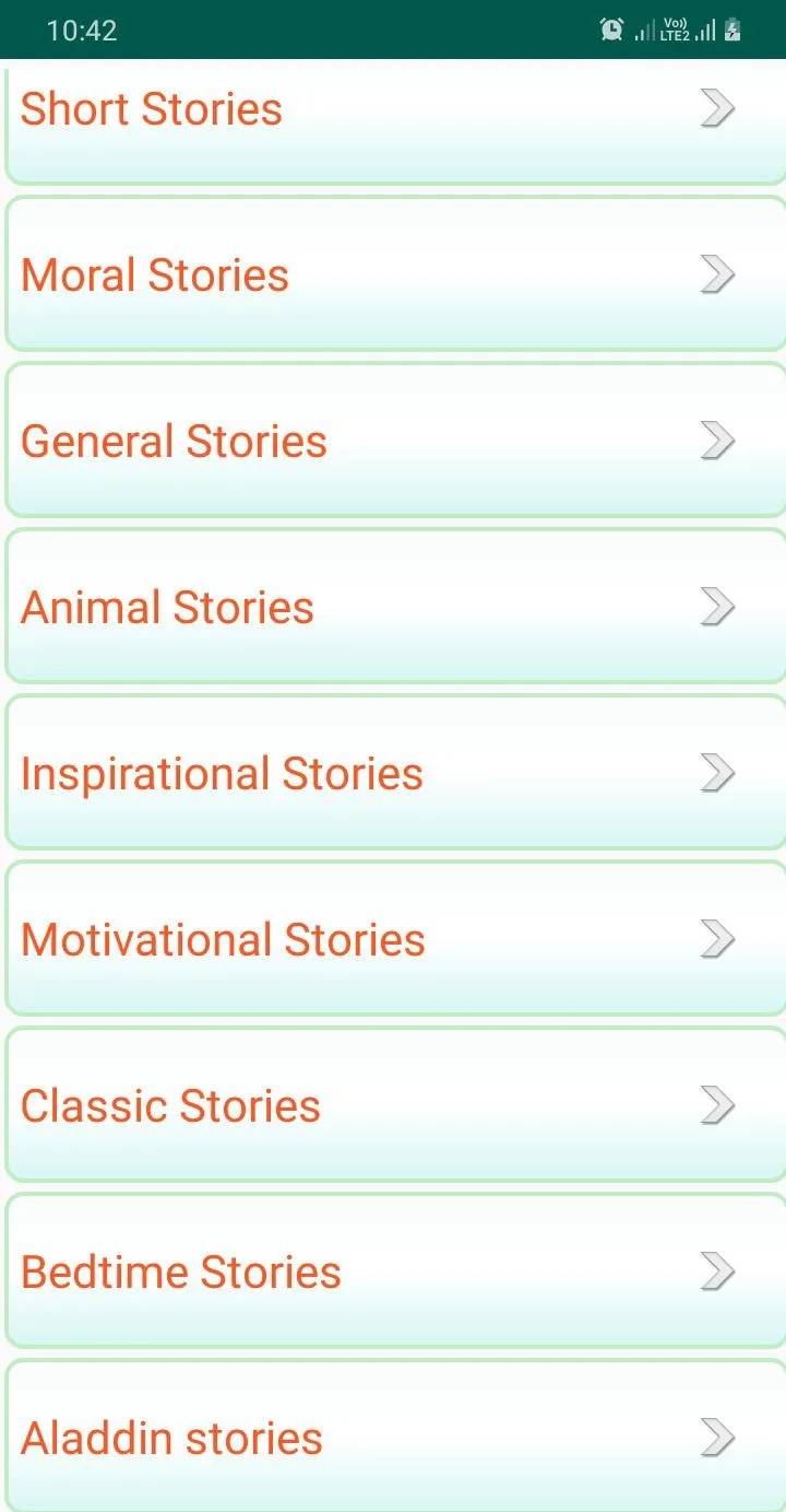 English Stories 1000+ | Indus Appstore | Screenshot