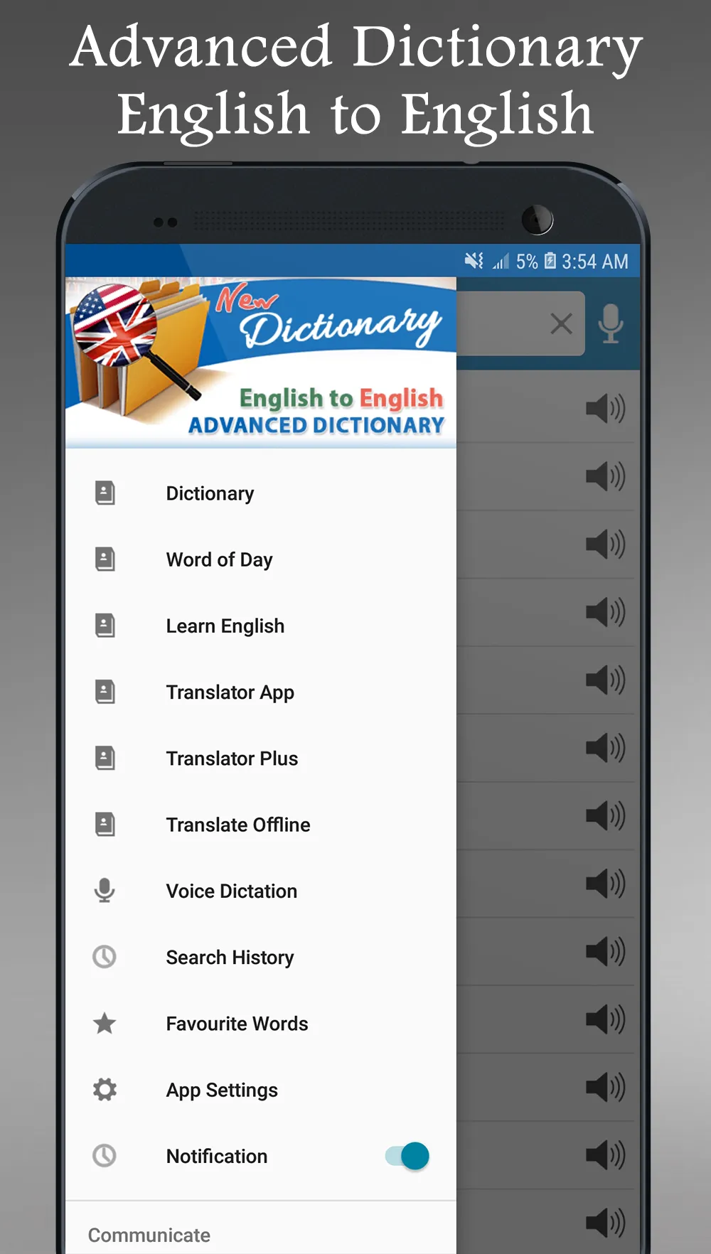 Offline English Dictionary | Indus Appstore | Screenshot