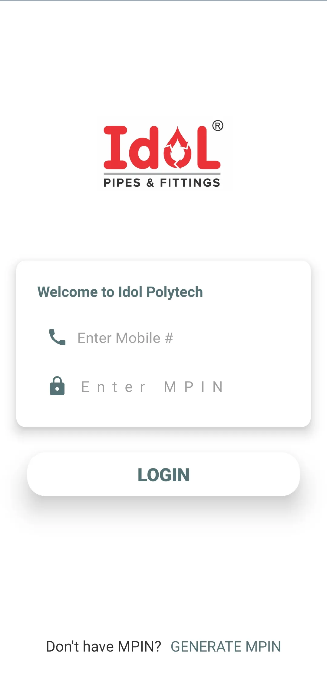 IDOL POLYTECH (SALESMAN) | Indus Appstore | Screenshot