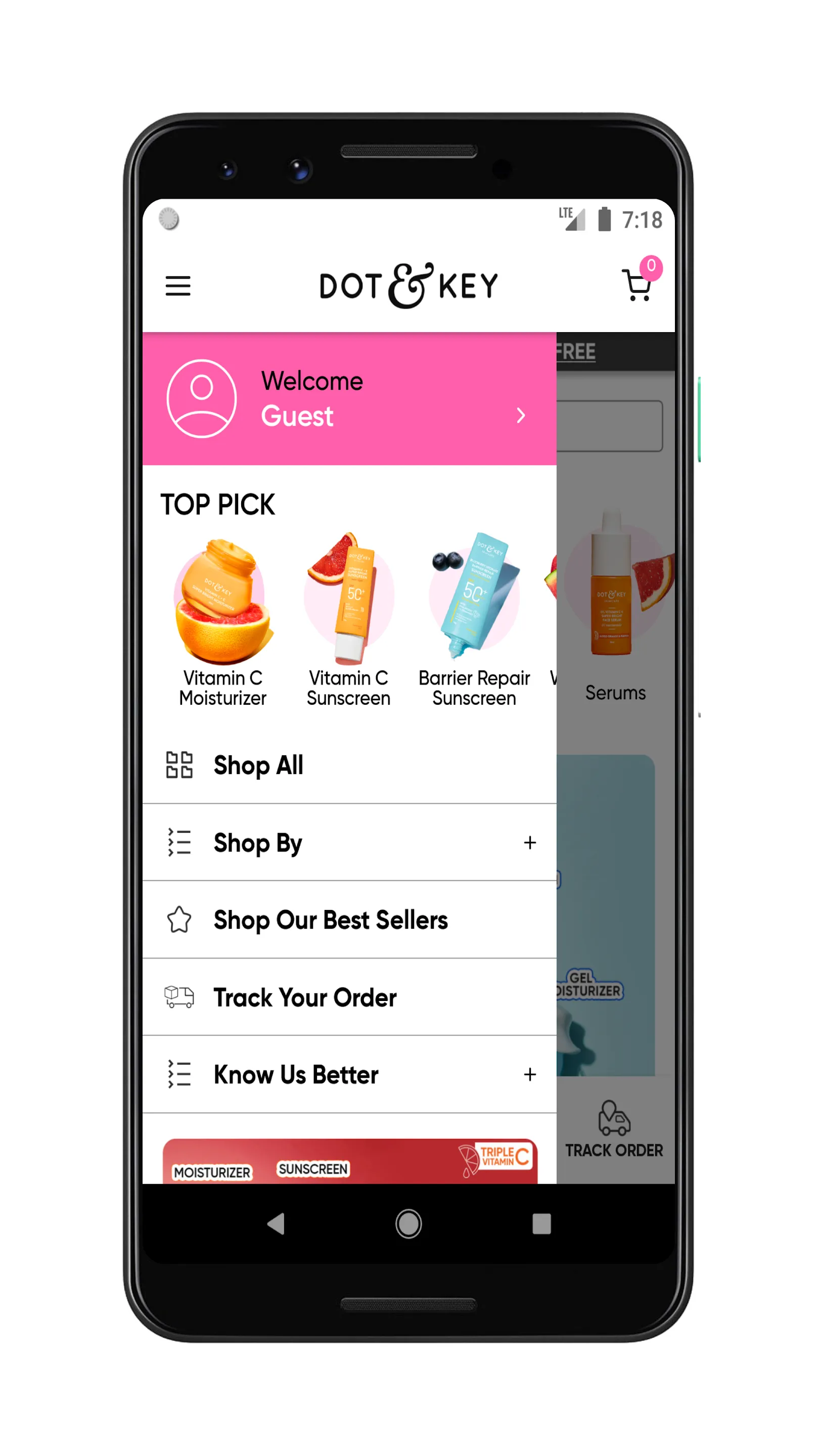 Dot&Key Skincare Shopping | Indus Appstore | Screenshot